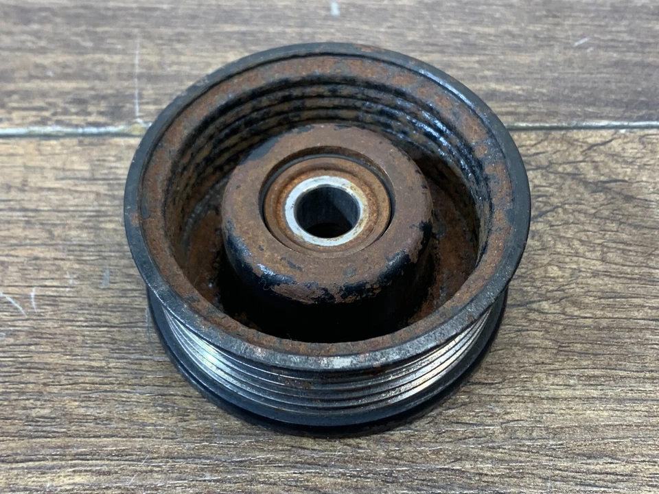 Polea de motor Lexus SC 430 2002-2010 4,3 L con perno OEM Foto 4 de 4