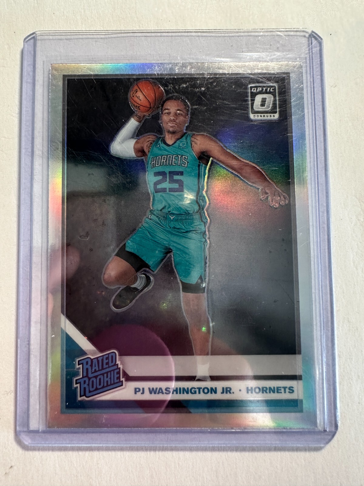 K24,888 - 2019-20 Donruss Optic Holo #152 PJ Washington Jr. RR