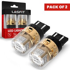 Lasfit 7443 7444 Led Rear Turn Signal Brake Tail Light Bulbs Bright Pure Red Lasfit 7443 7444 Led Rear Turn Signal Brake Tail Light Bulbs Bright Pure Red