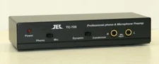 Technolink TC-720  Mic/RIAA Phono Preamp; Accepts Both Dynamic & Condensor Mics