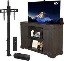 TV Lift Cabinet, Hidden Motorized Television Lift Cabinet for 55-65" TVs