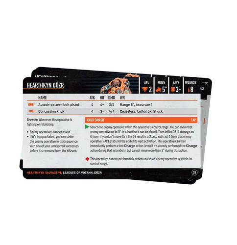 Kill Team Datacards: Hearthkyn Salvagers - Bild 2 von 3