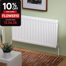 K Rad Kompact Type 21 Double Panel Radiator 600 x 1300mm