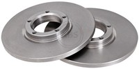 2X A.B.S. Bremsscheibe 15814 FüR GBG GB4 Sierra CCN GBC Fiesta Ford CB1 Transit