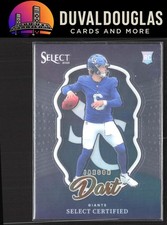 2025 Panini Select #17 Jaxson Dart Select Certified Rookies