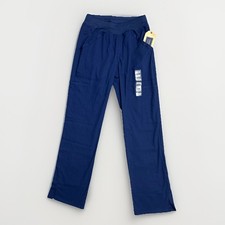 Cherokee Workwear Medical Uniform Navy Blue XXS Women  s Scrub Pants New