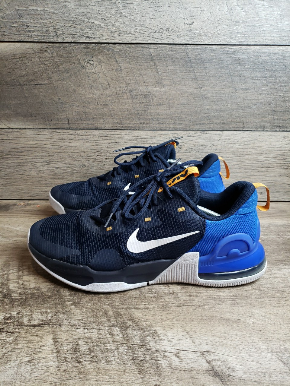 Nike Air Max Alpha Trainer 5 Obsidian Racer Blue Size 13 | eBay