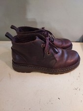 Dr. Martens Reed Chukka Brown Leather Boots Men s Size 10