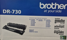Unused Genuine Brother DR730 Drum Unit OPEN BOX and BAG-See Pictures 