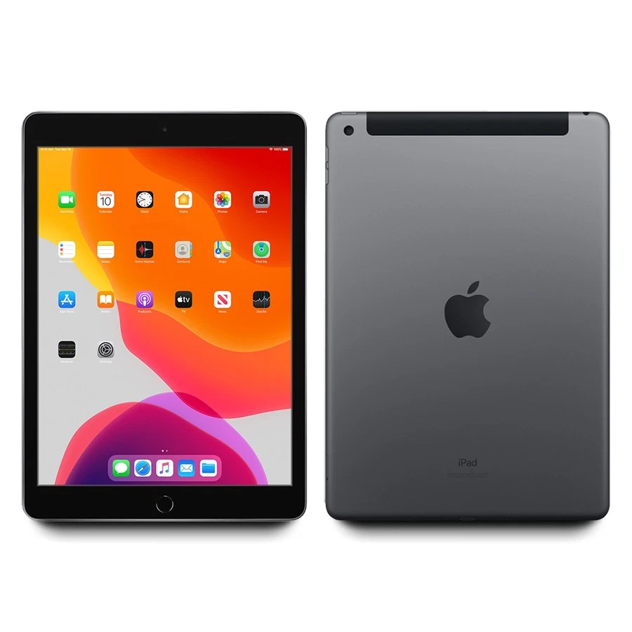 2019 Apple iPad 7 32GB Unlocked 90%+ Battery 10.2" (Gray) A2200 w/Warranty - Image 4 of 4
