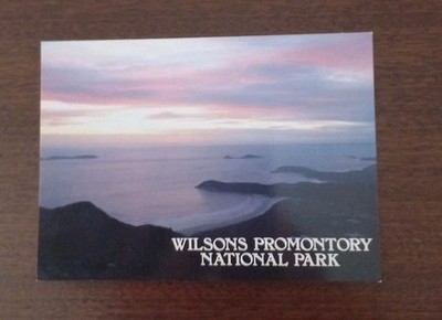 WILSON'S PROMONTORY NATIONAL PARK VIC POSTKARTE