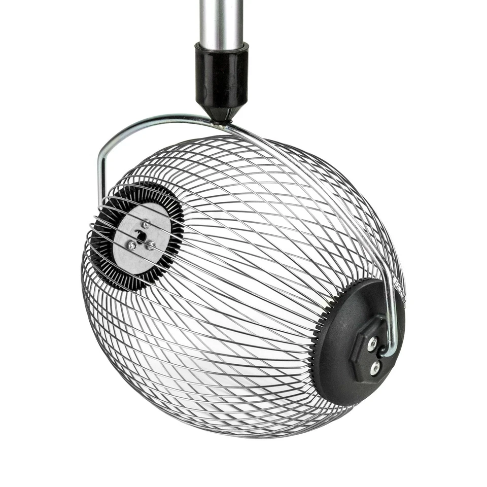 Teleskop Rollsammler Apfelsammler Fallobstsammler Obstsammler Nusssammler - Bild 4 von 4