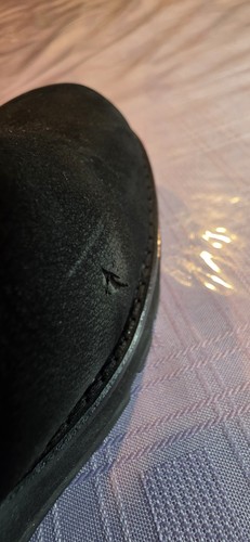 Botines de cuña de gamuza grafito Eileen Fisher para mujer talla 9 con defectos ver foto. - Imagen 17 de 19
