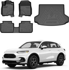 Powerty Floor Mats  Cargo Liner for 2023 2024 2025 2026 Honda HRV HR-V