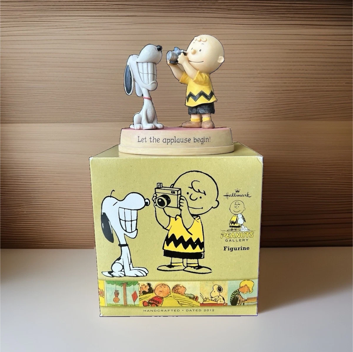 Hallmark Peanuts Gallery In Collectible Peanuts Figurines for sale