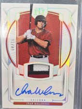 2023 Panini National Treasures - NT Materials Signatures Ivan Melendez S