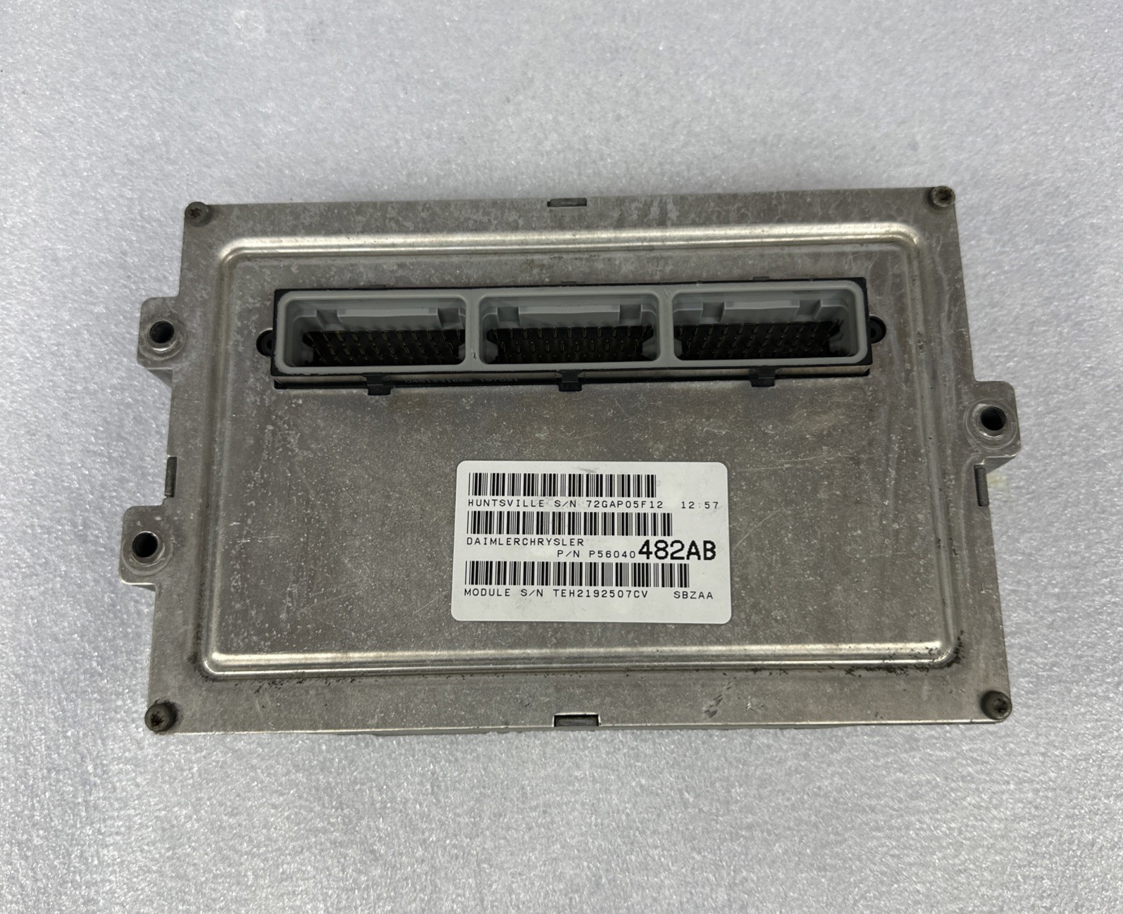 2003 Dodge Durango 5.9L Engine Computer Control Module ECU PCM ECM P56040482AB