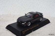 Kyosho Mazda RX 7 Type RZ (FD3S) 1 43 Mini Car Black