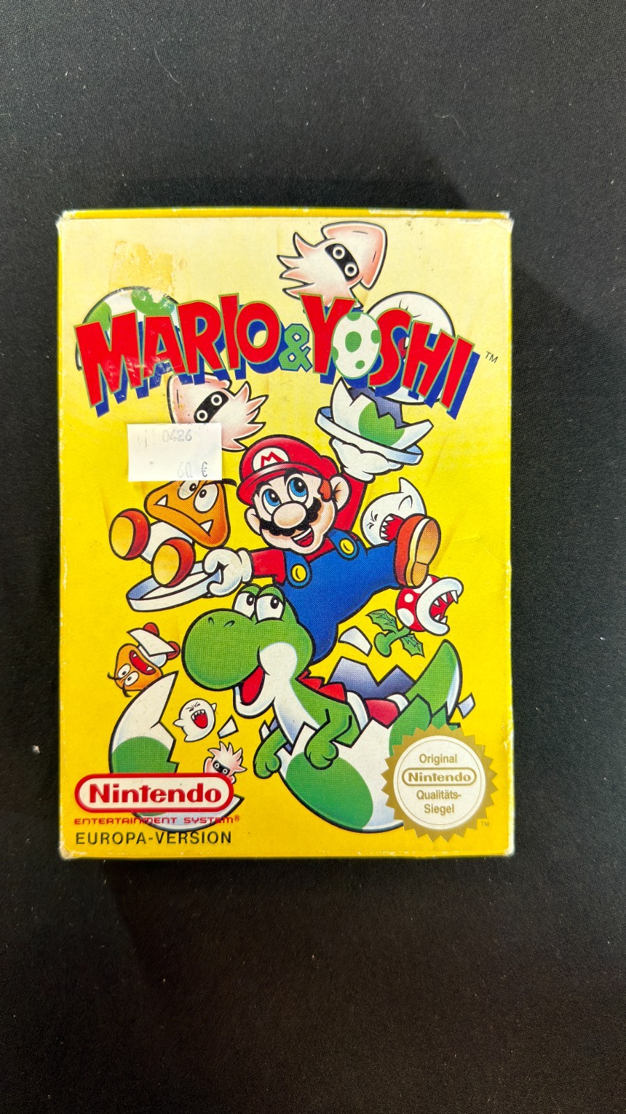 Mario Yoshi : Nintendo NES