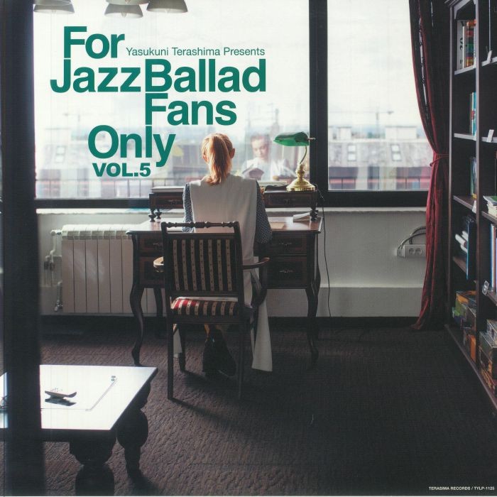 TERASHIMA, Yasukuni/VARIOUS - For Jazz Ballad Fans Only Vol 5 - LP + insert
