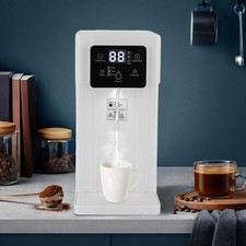 3L Instant Hot Water Dispenser Portable Water Tank w/ 12 Temperature Adjustable