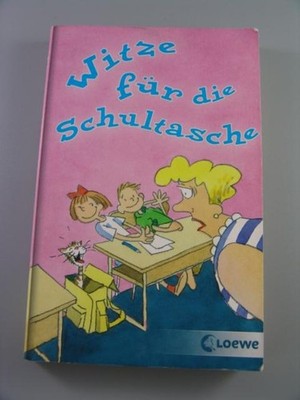     Ƹ̵̡Ӝ̵̨̄Ʒ Witze für die Schultasche von Andreas Hoffmann Ƹ̵̡Ӝ̵̨̄Ʒ    14