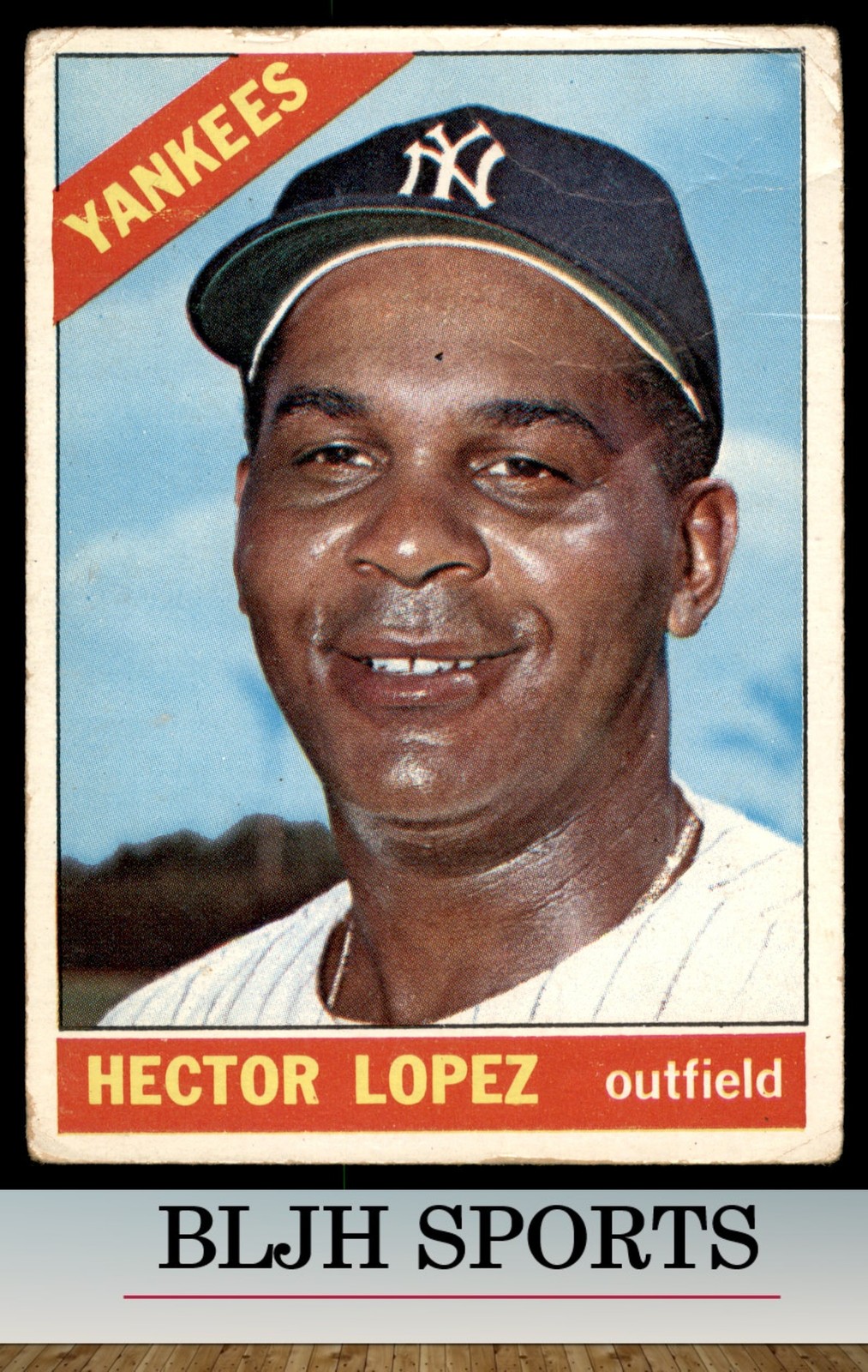 1966 Topps #177 Hector Lopez  New York Yankees