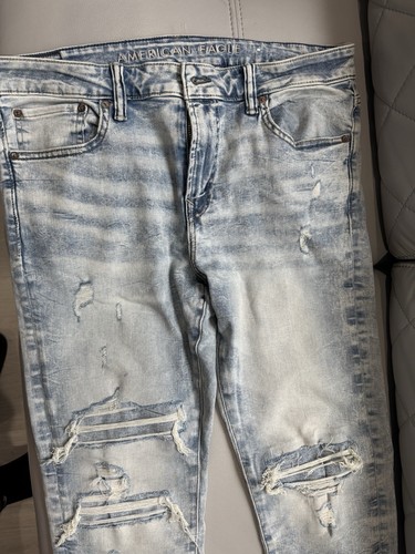 Men’s American Eagle Airflex 360 Skinny Jeans Size 36x30