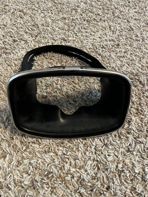 Nemrod Valencia Scuba Diving Mask Tempered Glass Black Rubber Strap