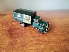 Vintage Modellauto Auto Lastwagen Bier Bierlaster Wernesgrüner Wörlein GmbH 1:64