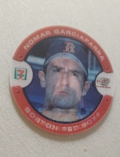 2000 Pacific 7 Eleven Coins Nomar Garciaparra #5 0o9