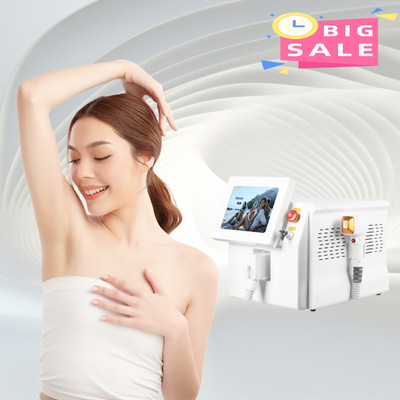 Diode Laser Hair Removal Machine 808 755 1064nm Picosecond Laser Tattoo Remover