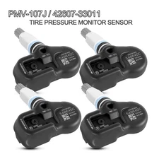 42607-33011 PMV-107J Tire Pressure Sensor TPMS 4PCS For Toyota Scion Lexus RX350