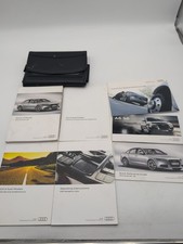 2014 Audi A6/S6 Owner's Manual OEM Set With Case Navigation 