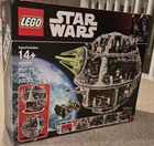 LEGO Star wars Death Star (10188) – Perfect completed set, Partial Build