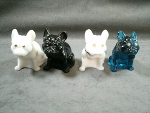 Westmoreland Glass Bulldog | eBay