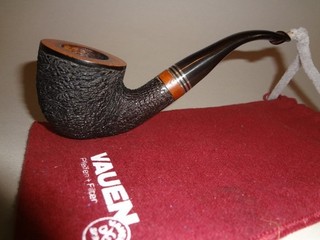 Pfeife Pipe; VAUEN Vesuv 9mmFi. Lippenbiß