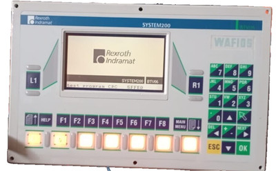 Rexroth Indramat System200 BTV06.1HN-RS-FW - For Parts