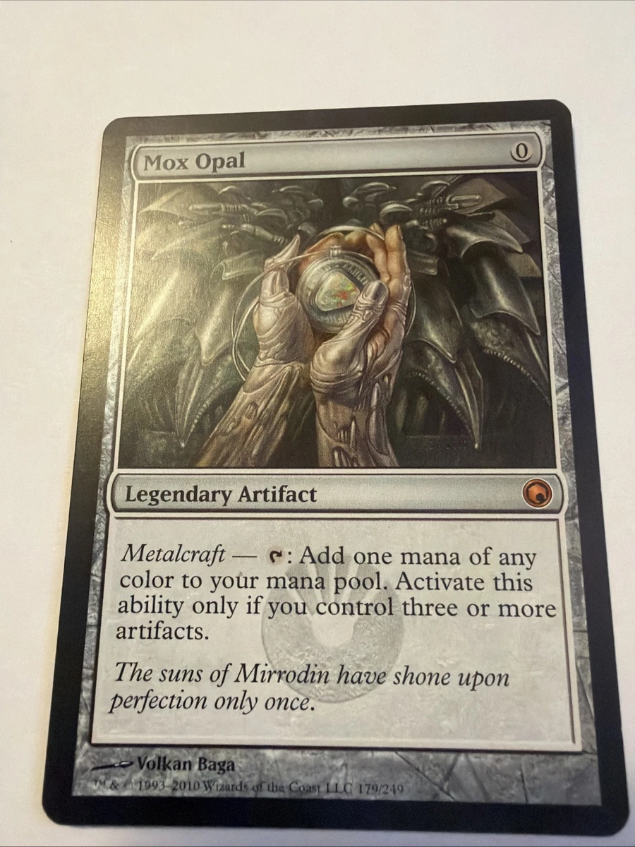 Mox Opal Magic: The Gathering Individual Trading Card Games for