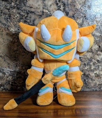 NWT Brawlhalla Legend Orion Symbiote Studios Official 12'' Plush Doll