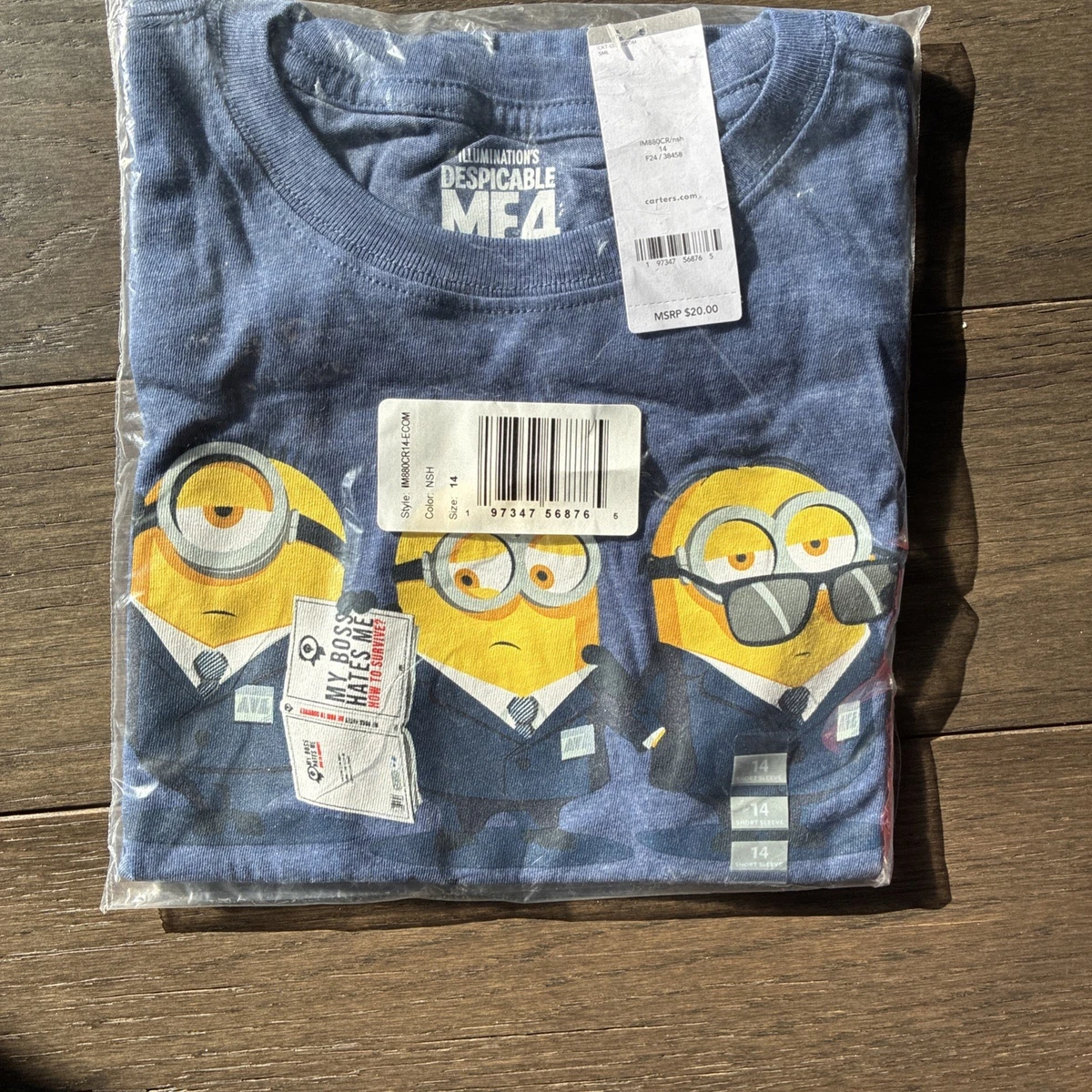 Despicable Me Minions A Lil Bit Bananas Long Sleeve Graphic T-shirt