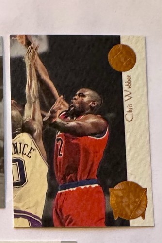 1994-95 1996-97 Upper Deck Star Inserts And Variants Chris Webber Sprewell SP - Picture 2 of 6