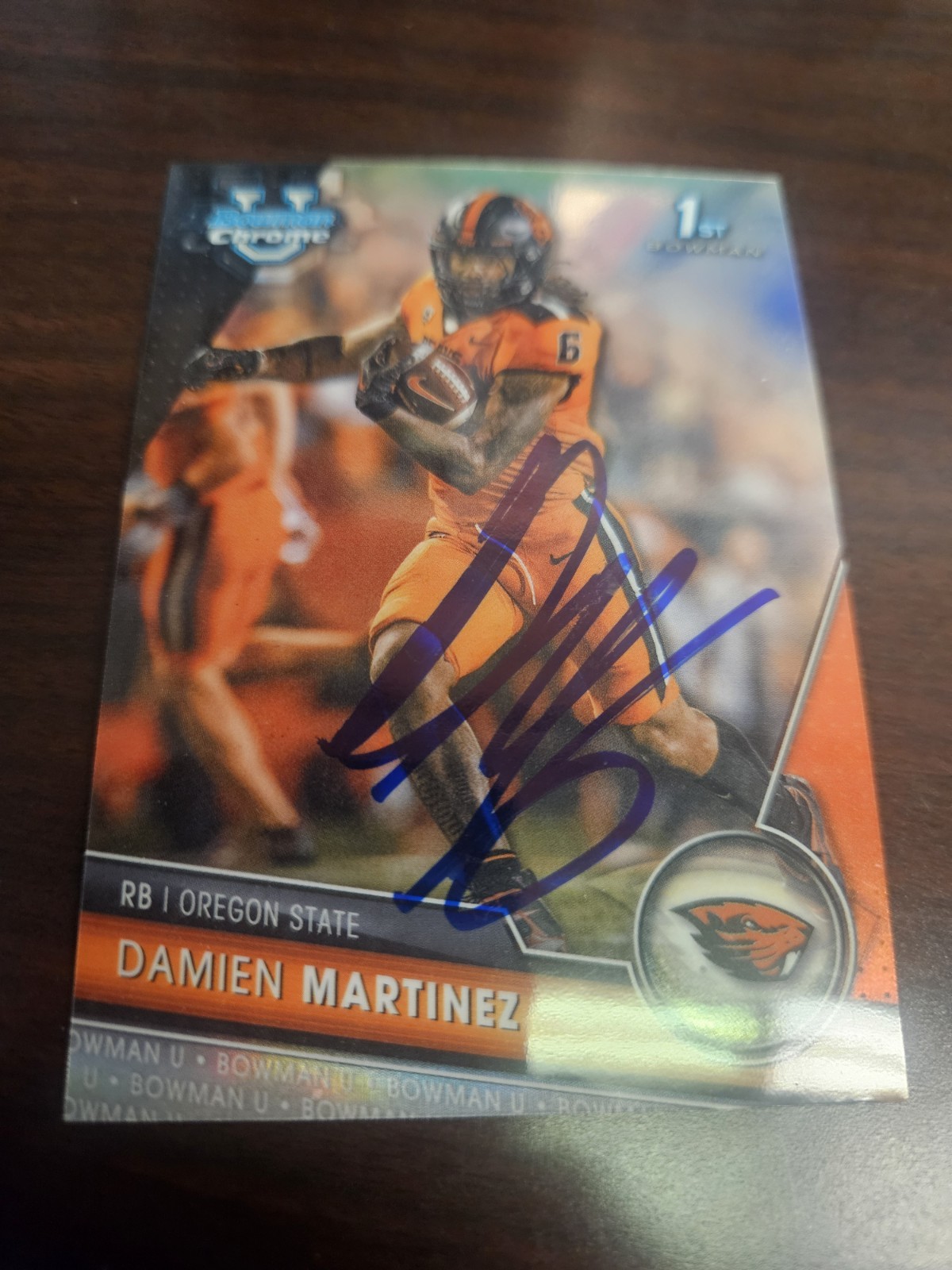 2023 Bowman University Chrome Damien Martinez #193 Auto