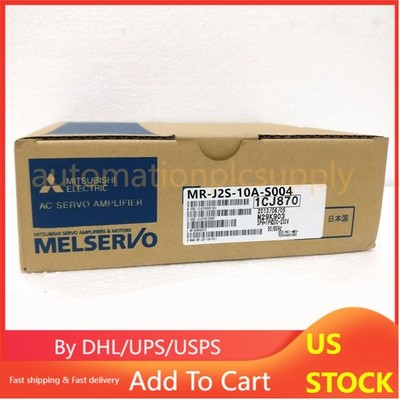 1PC Mitsubishi MR-J2S-100A-S004 Servo Drive New MRJ2S100AS004 Expedited Shipping