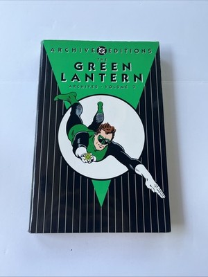 Green Lantern Archives Vol 3 - DC Comics 2001