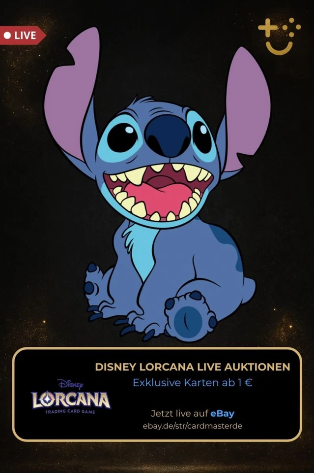 Lorcana/Disney-Einzelkarten Start ab 1 EUR / Lot Special
