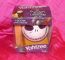    Yahtzee Game Disney The Nightmare Before Christmas Jack Skellington