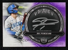 2021 Topps Five Star Silver Signatures Purple 13/25 Joc Pederson Auto 0m4q