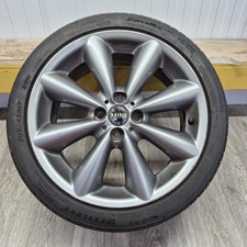 MINI Cooper 17” Grey Conical Spoke Alloy Wheel R55 R56 R57 R58 R59 6791945 #1