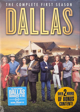 Dallas The Complete First Season DVD TNT 2012 Series Josh Henderson New Sealed